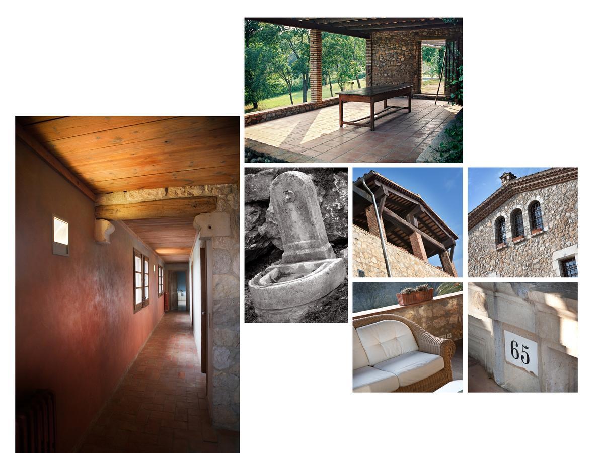 Villa Mas Moli Petit Gerona Exterior foto