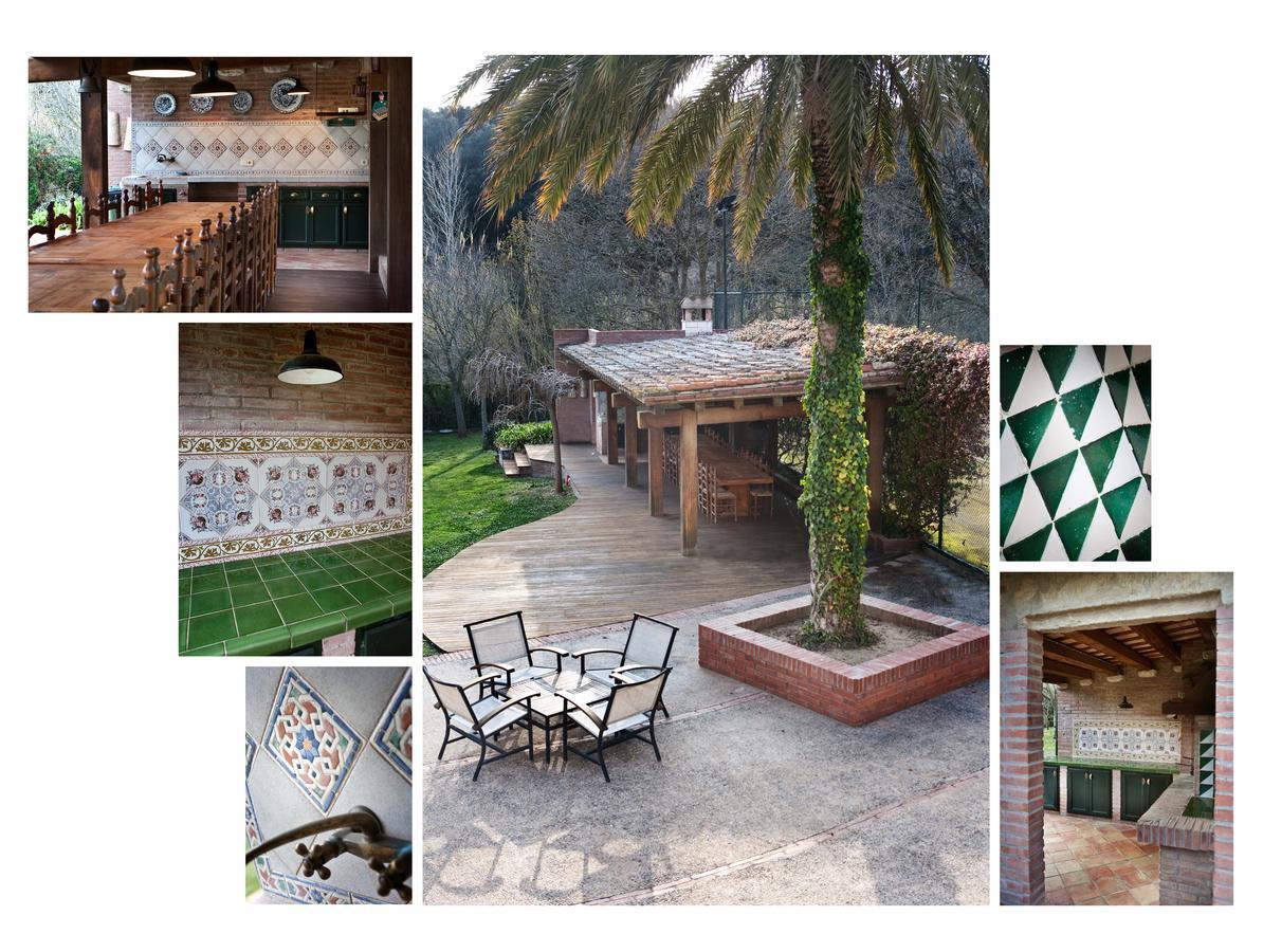 Villa Mas Moli Petit Gerona Exterior foto