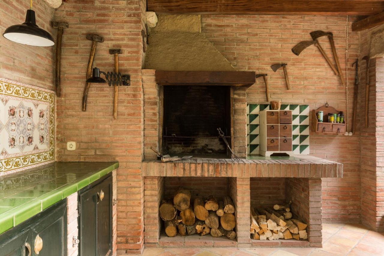 Villa Mas Moli Petit Gerona Exterior foto
