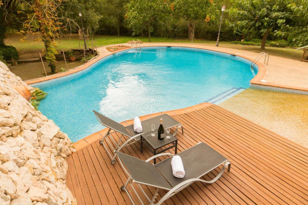 Villa Mas Moli Petit Gerona Exterior foto