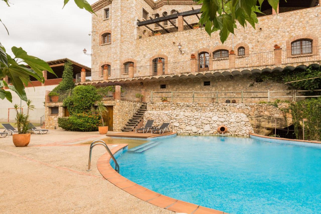 Villa Mas Moli Petit Gerona Exterior foto